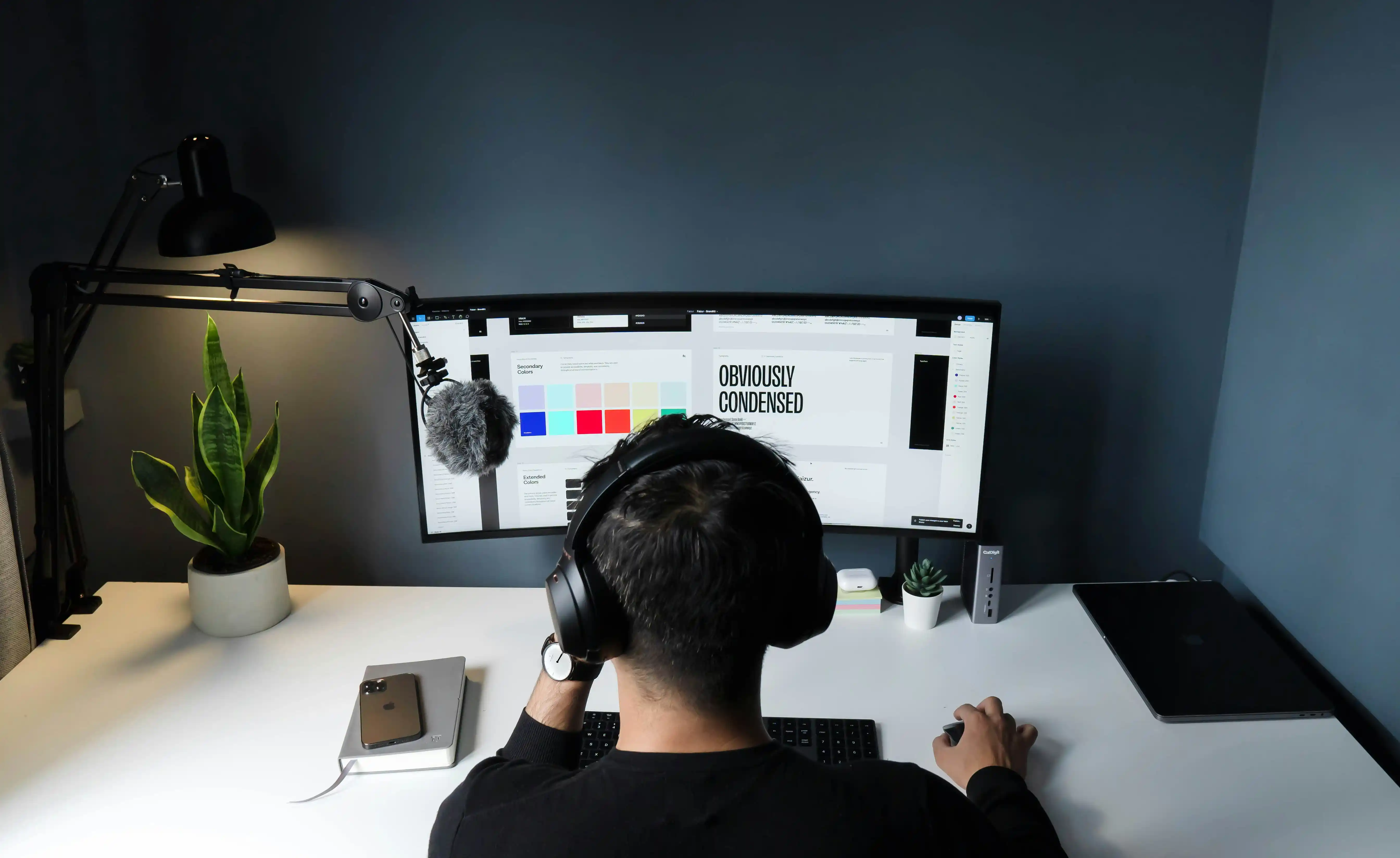 A visual collage representing Virtex Labs' high-performance web development and creative design expertise